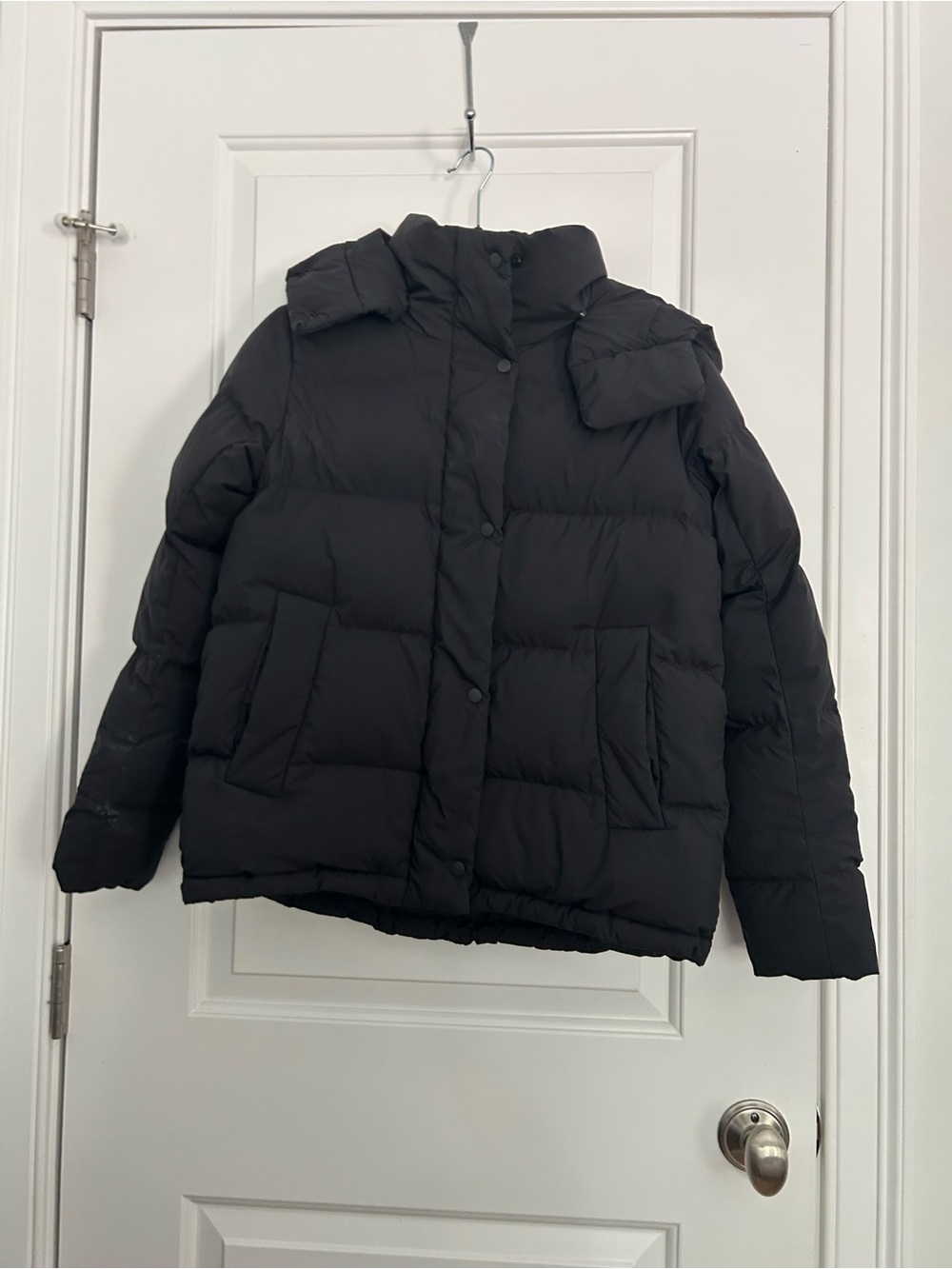 Lululemon Wunder Puff Jacket in Black - Picture 5 of 10